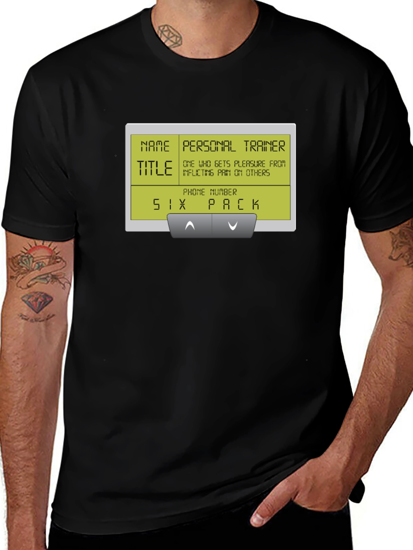 Funny Personal Trainer Six Pack T-Shirt