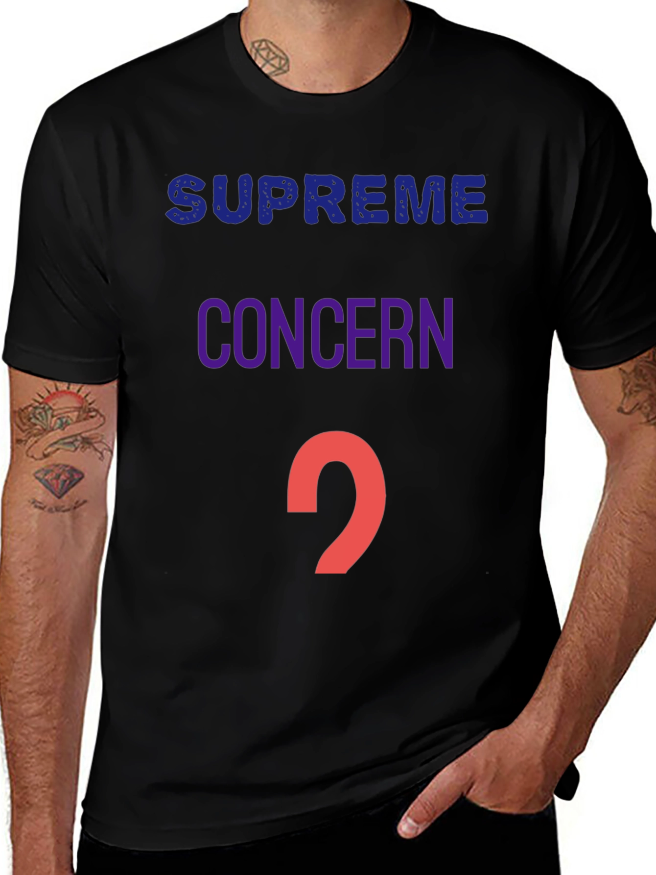 Variant 26 of Supreme Concern T-Shirt
