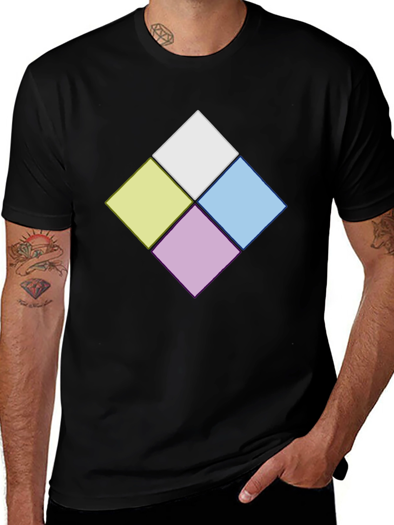 Variant 6 of Diamond Authority Steven Universe Inspired T-Shirt