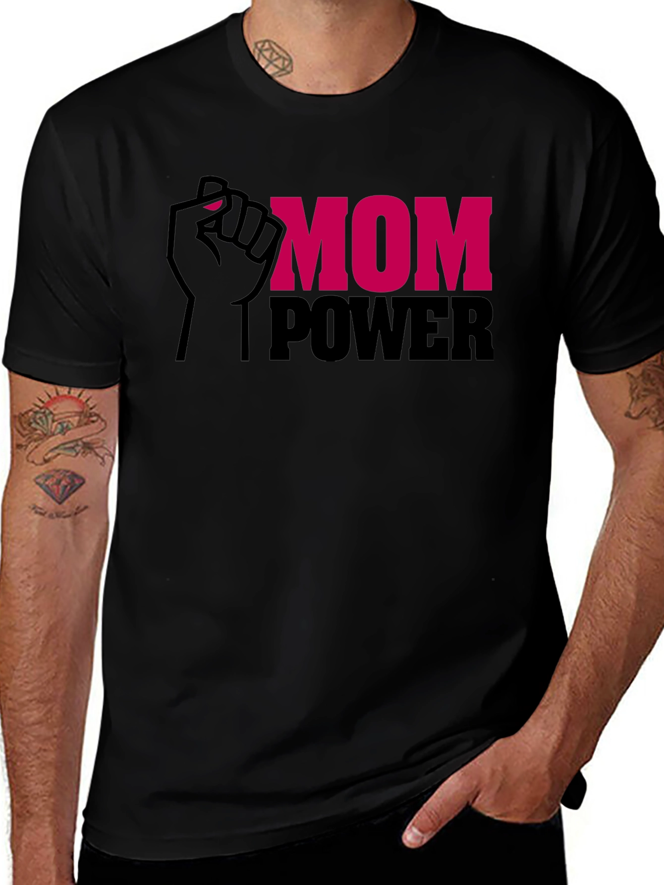 Mom Power T-Shirt - Empowering Women