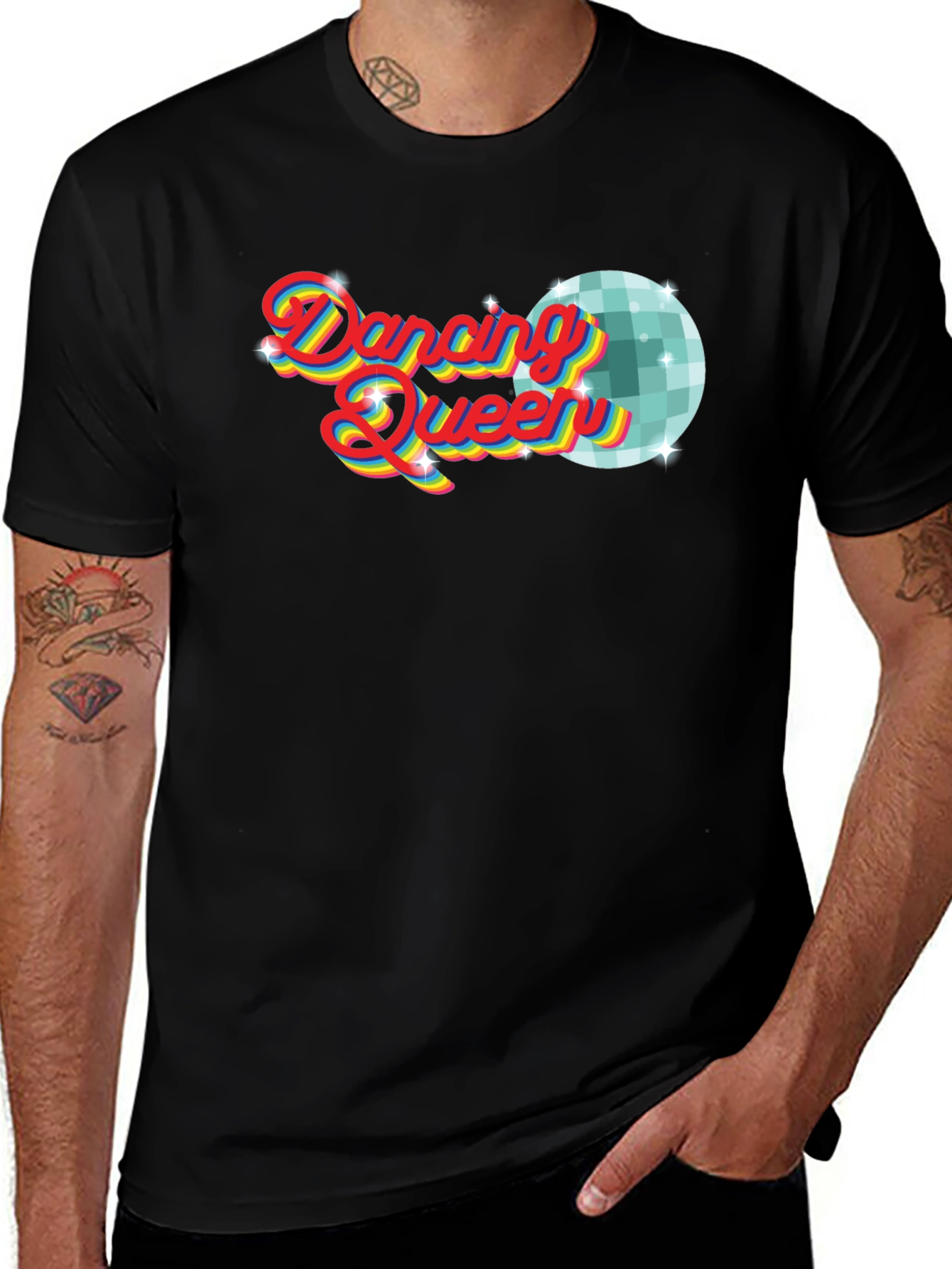 Variant 18 of Dancing Queen Retro Disco T-Shirt