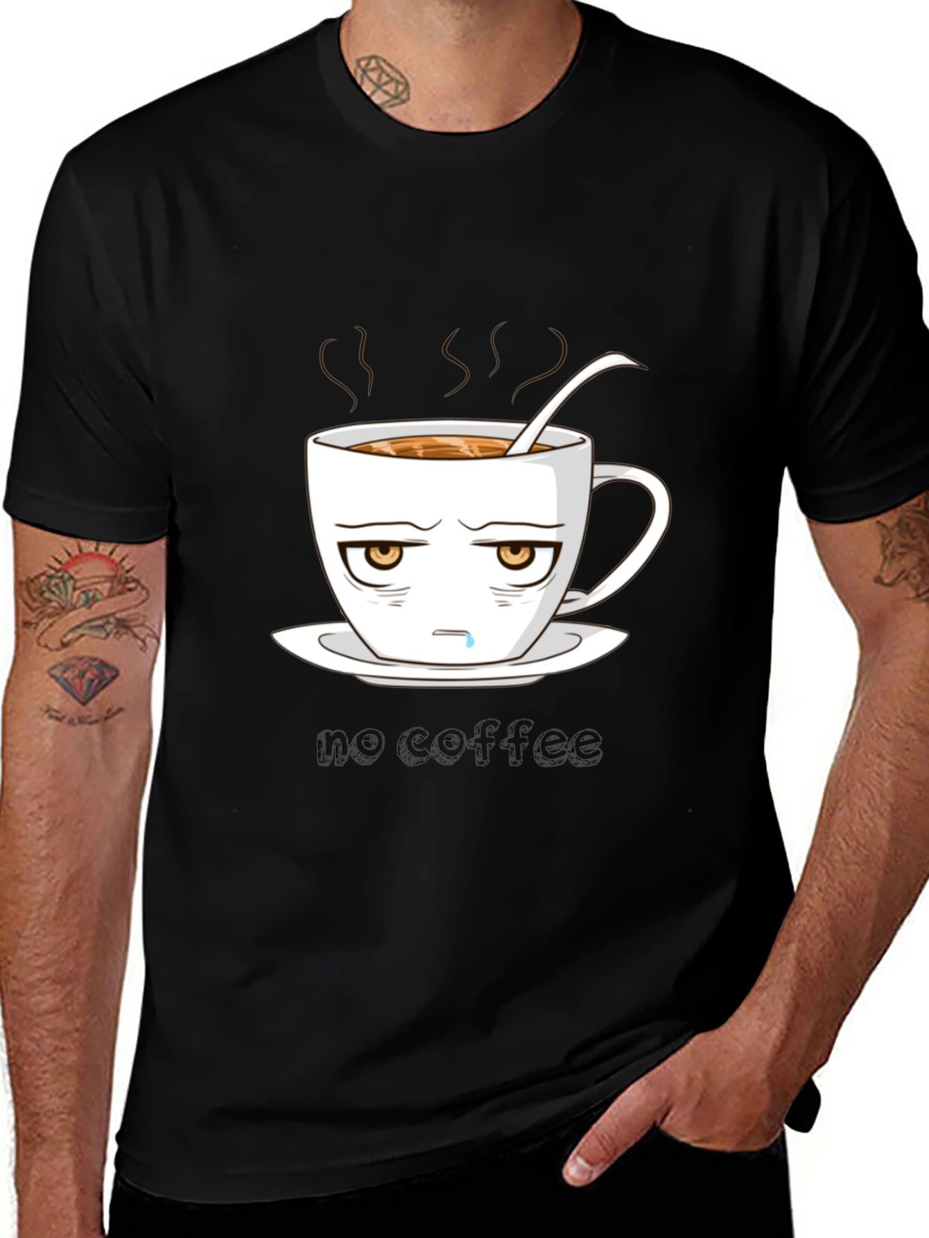 Variant 27 of No Coffee Graphic Tee