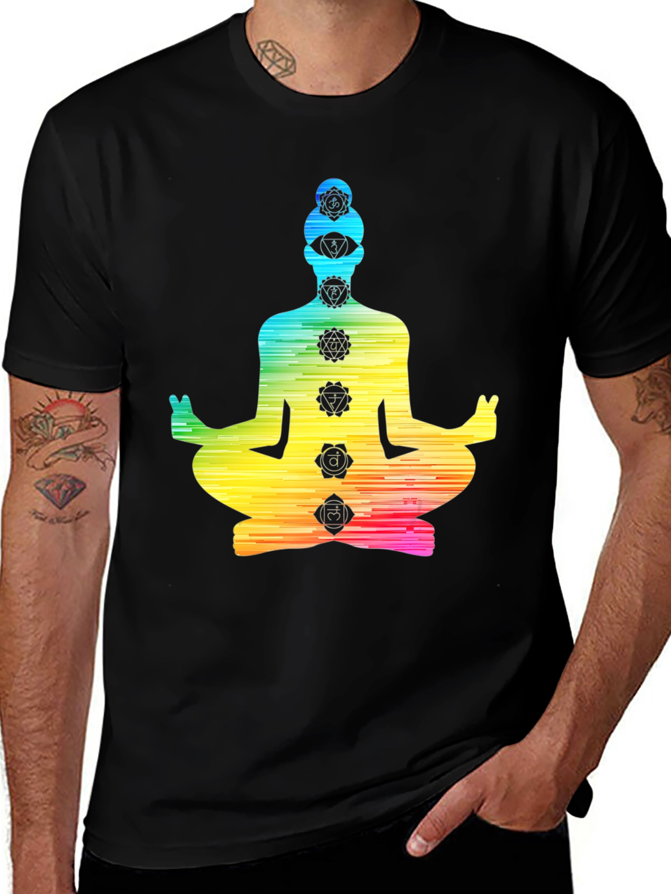 Chakra Yoga T-Shirt - Meditate in Style