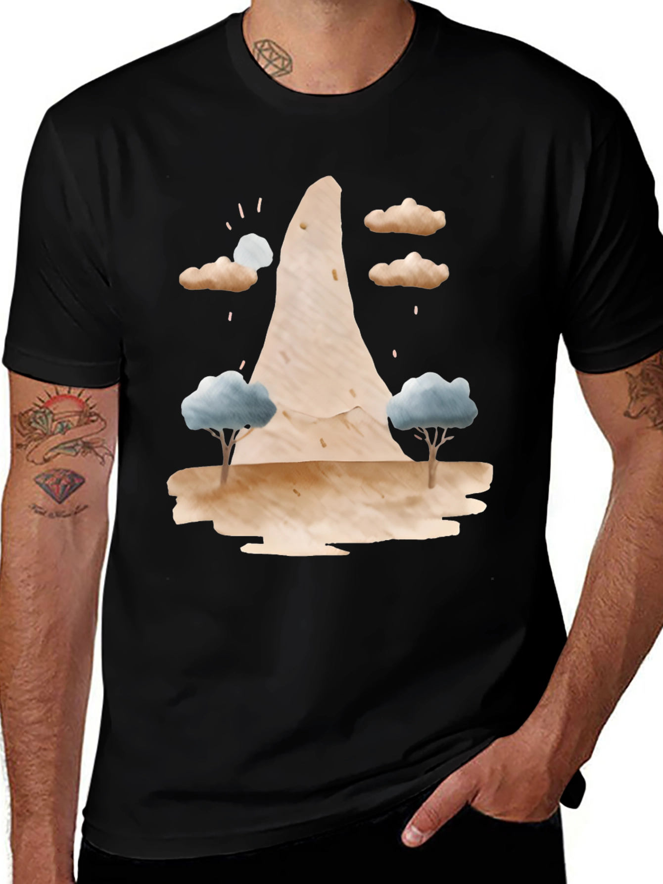 Variant 10 of Mountain Vista Graphic Tee