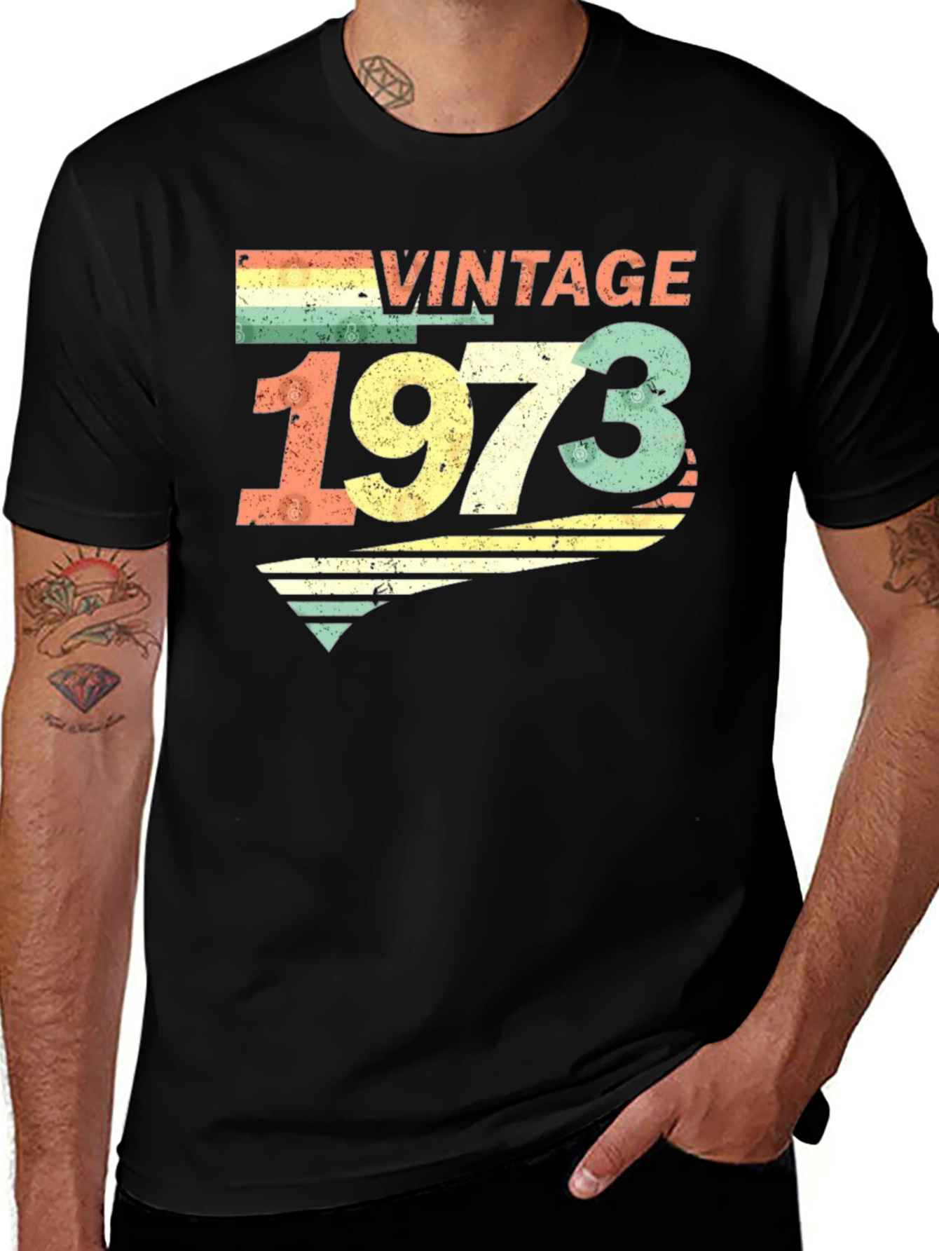 Variant 19 of Vintage 1973 Graphic T-Shirt 