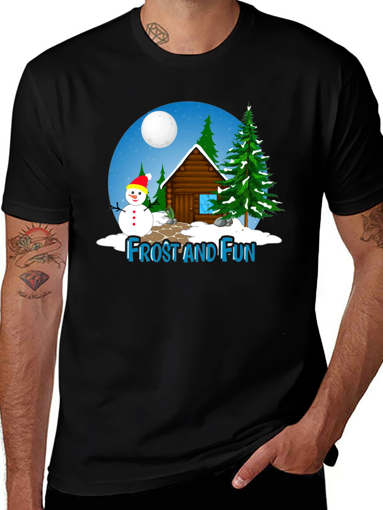 Frost and Fun Graphic Tee