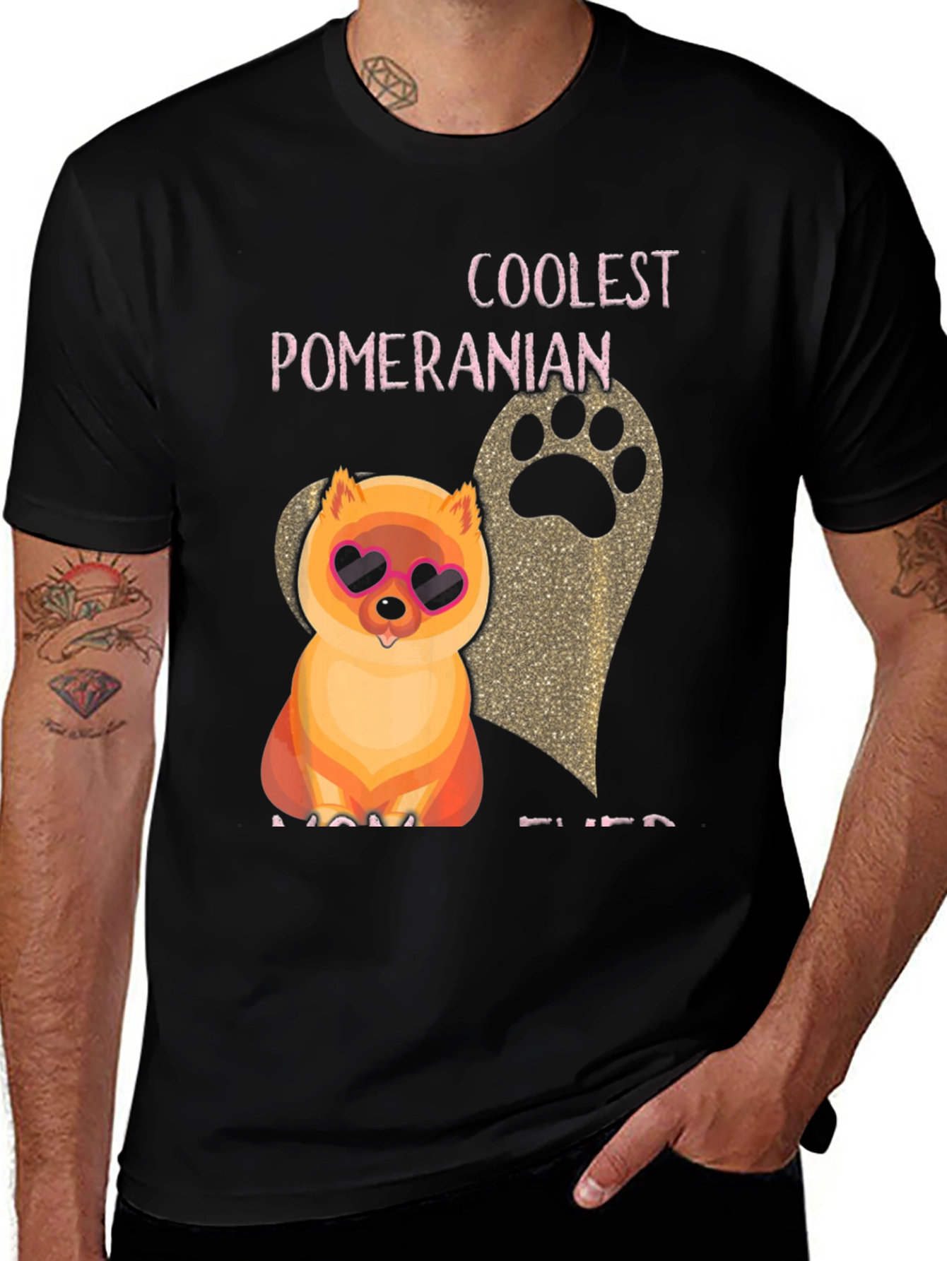 Coolest Pomeranian Mom Ever T-Shirt