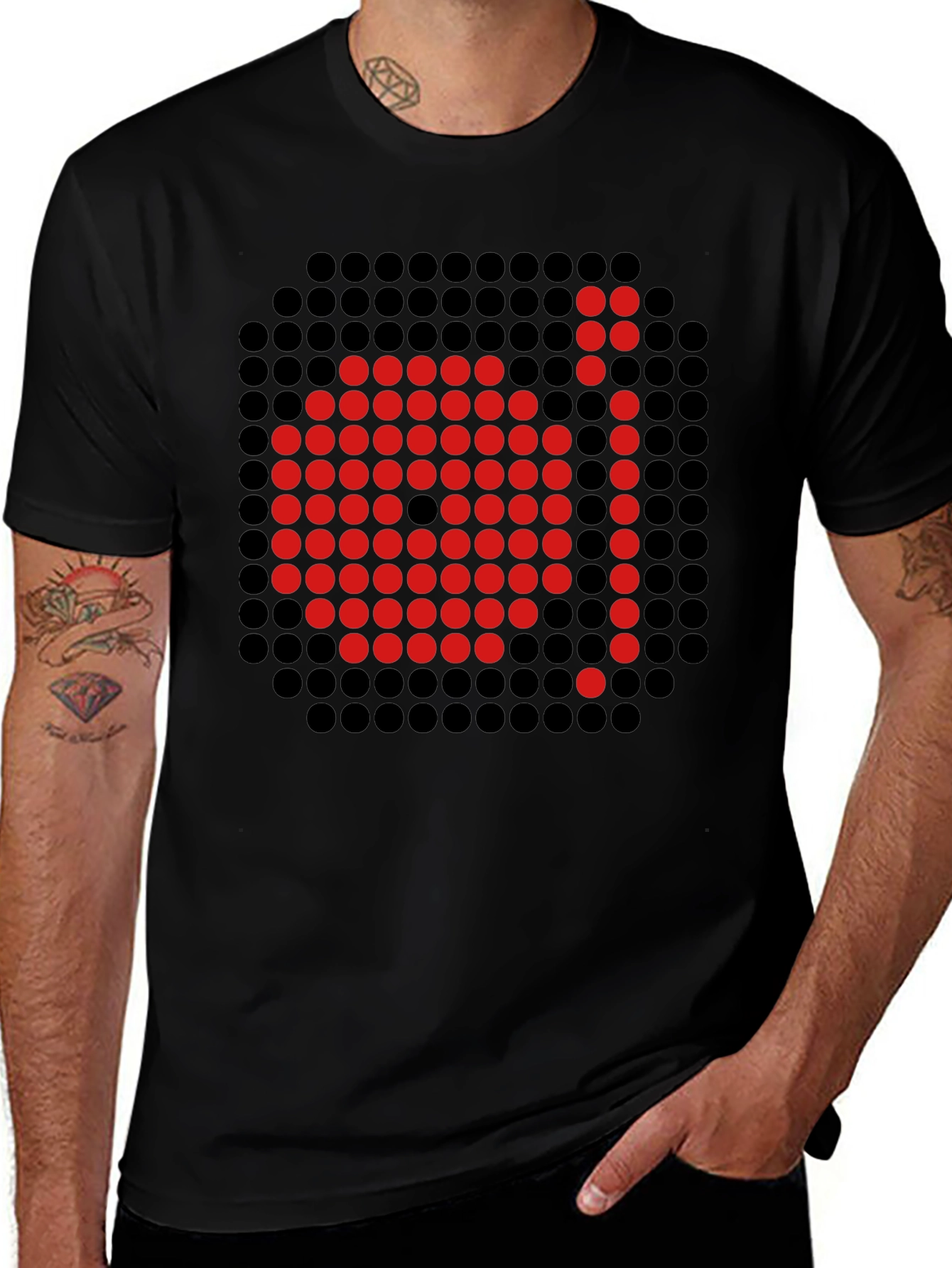 Variant 19 of Retro 8-Bit Graphic Tee
