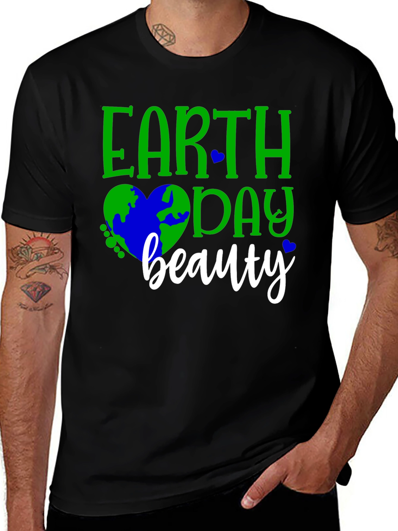 Variant 10 of Earth Day Beauty Graphic Tee
