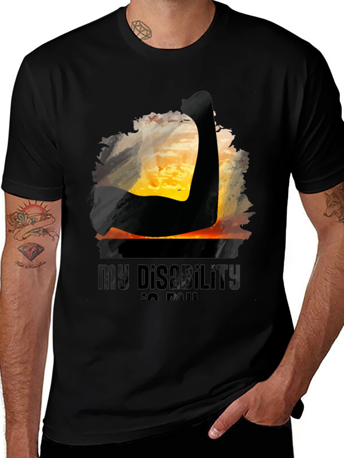 My Disability is My Ability Graphic Tee