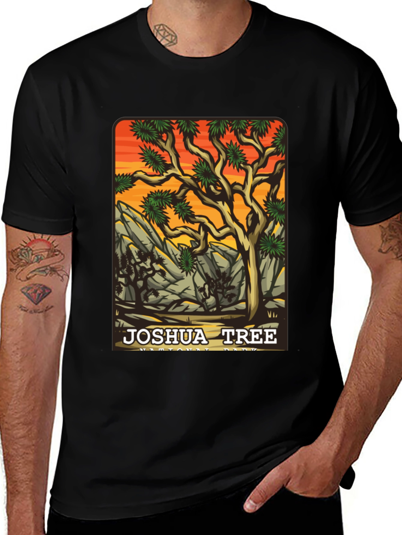 Variant 20 of Joshua Tree National Park Graphic Tee