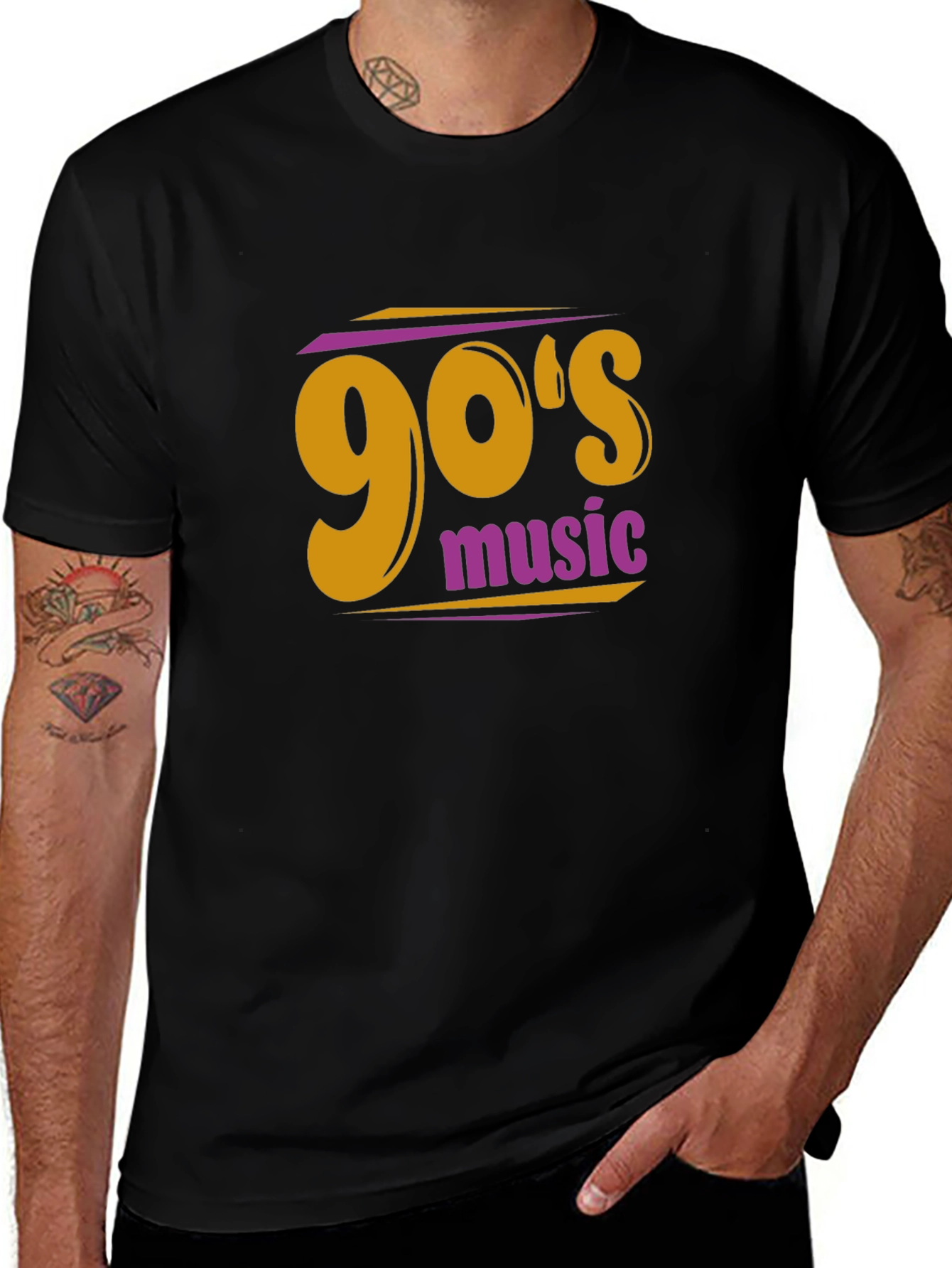 90's Music Graphic T-Shirt