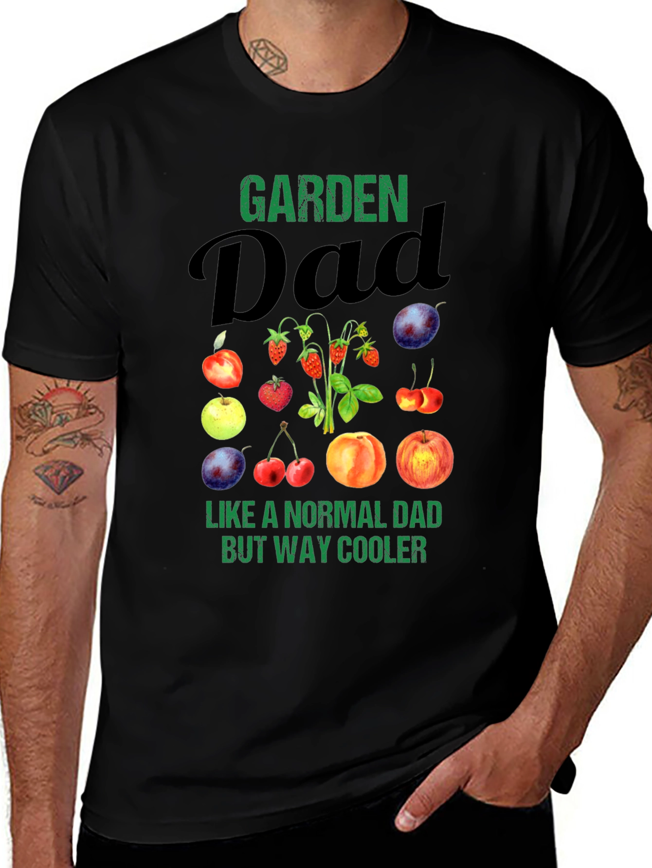 Garden Dad T-Shirt - Cool Father's Day Gift