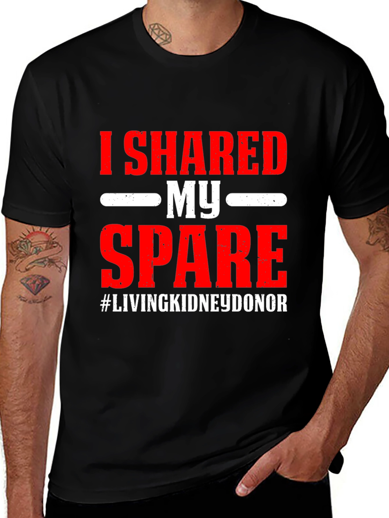 Variant 13 of I Shared My Spare Living Kidney Donor T-Shirt