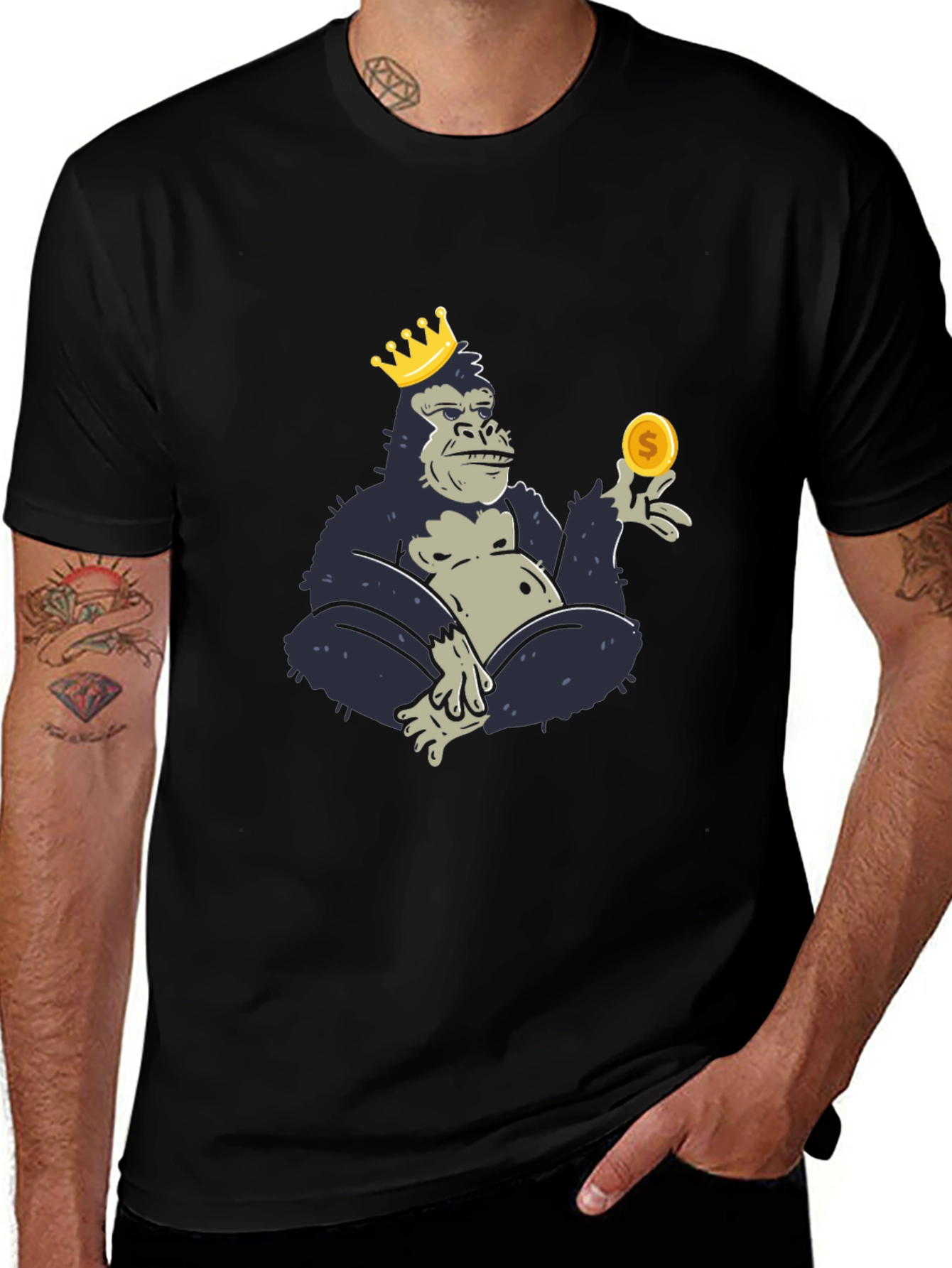 Variant 29 of King Kong Coin T-Shirt