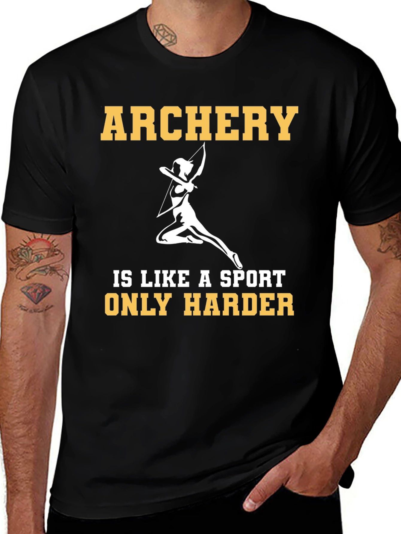 Variant 6 of Archery Sport T-Shirt