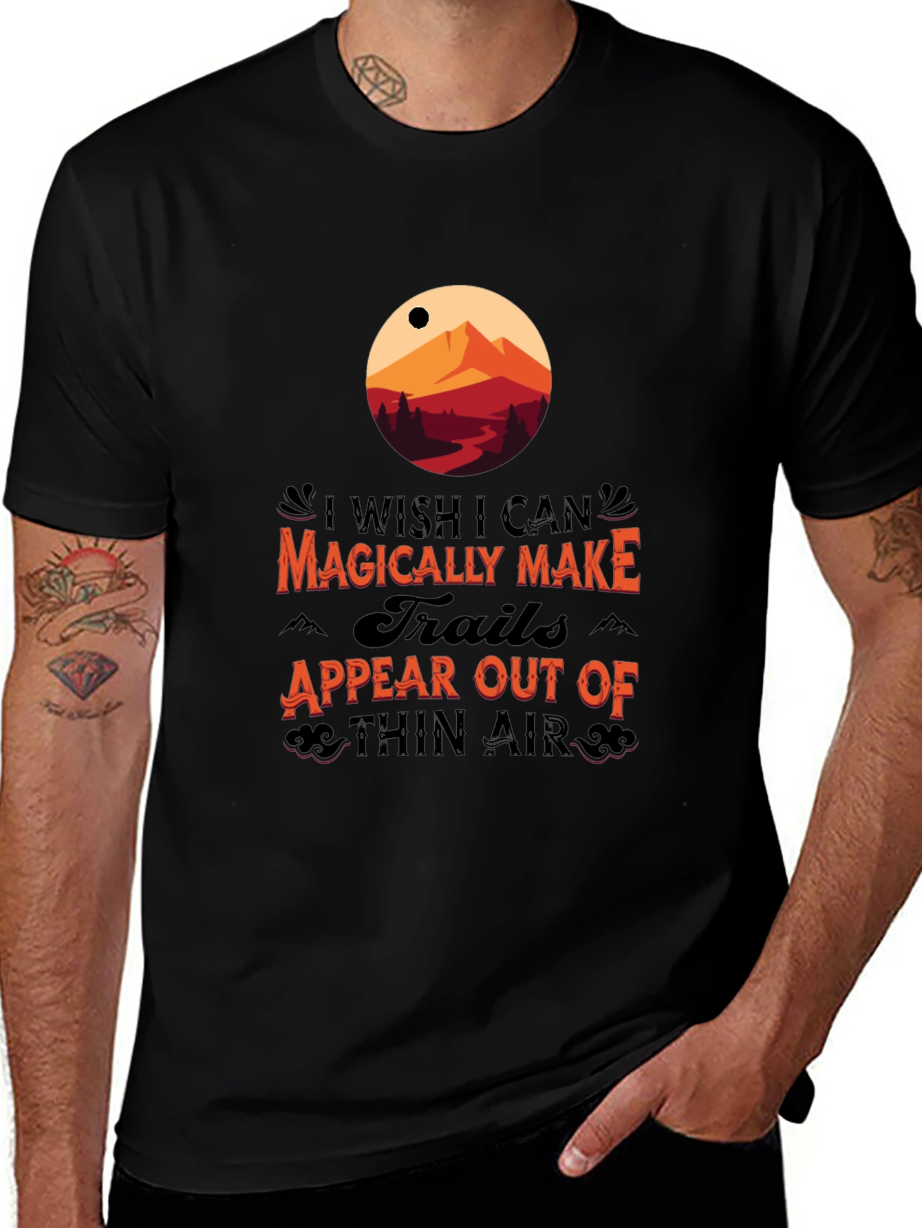 Variant 6 of Magically Make Trails T-Shirt