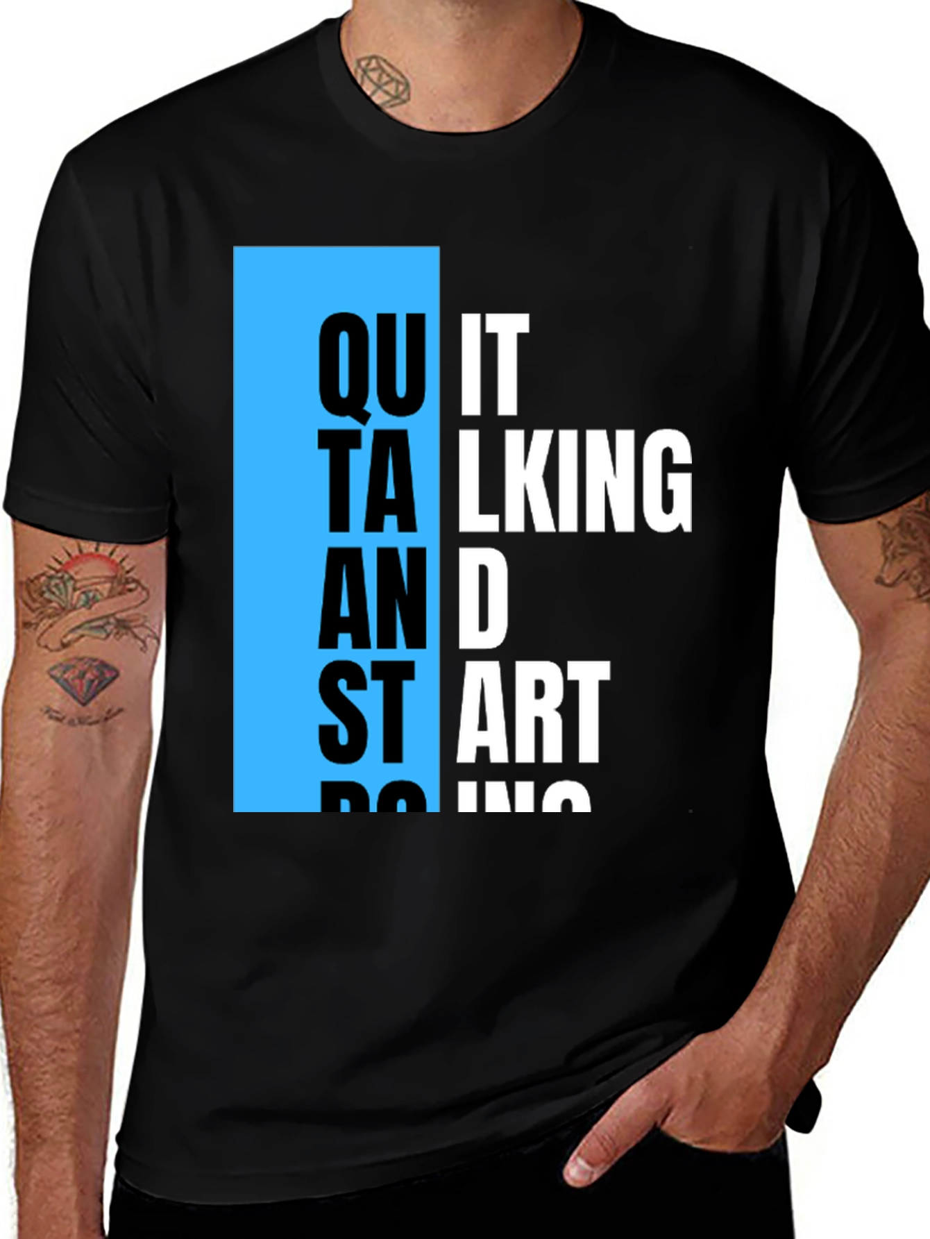 Variant 11 of Motivational Graphic T-Shirt