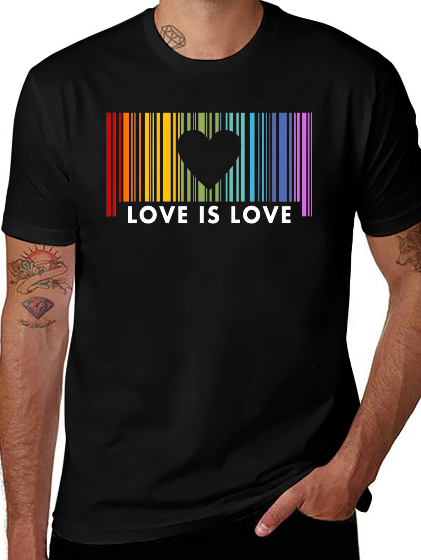 Variant 4 of Love Is Love Pride T-Shirt