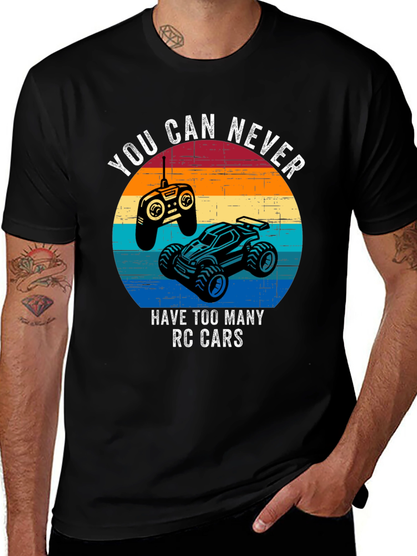 Variant 14 of RC Cars T-Shirt - Never Too Many RC Cars