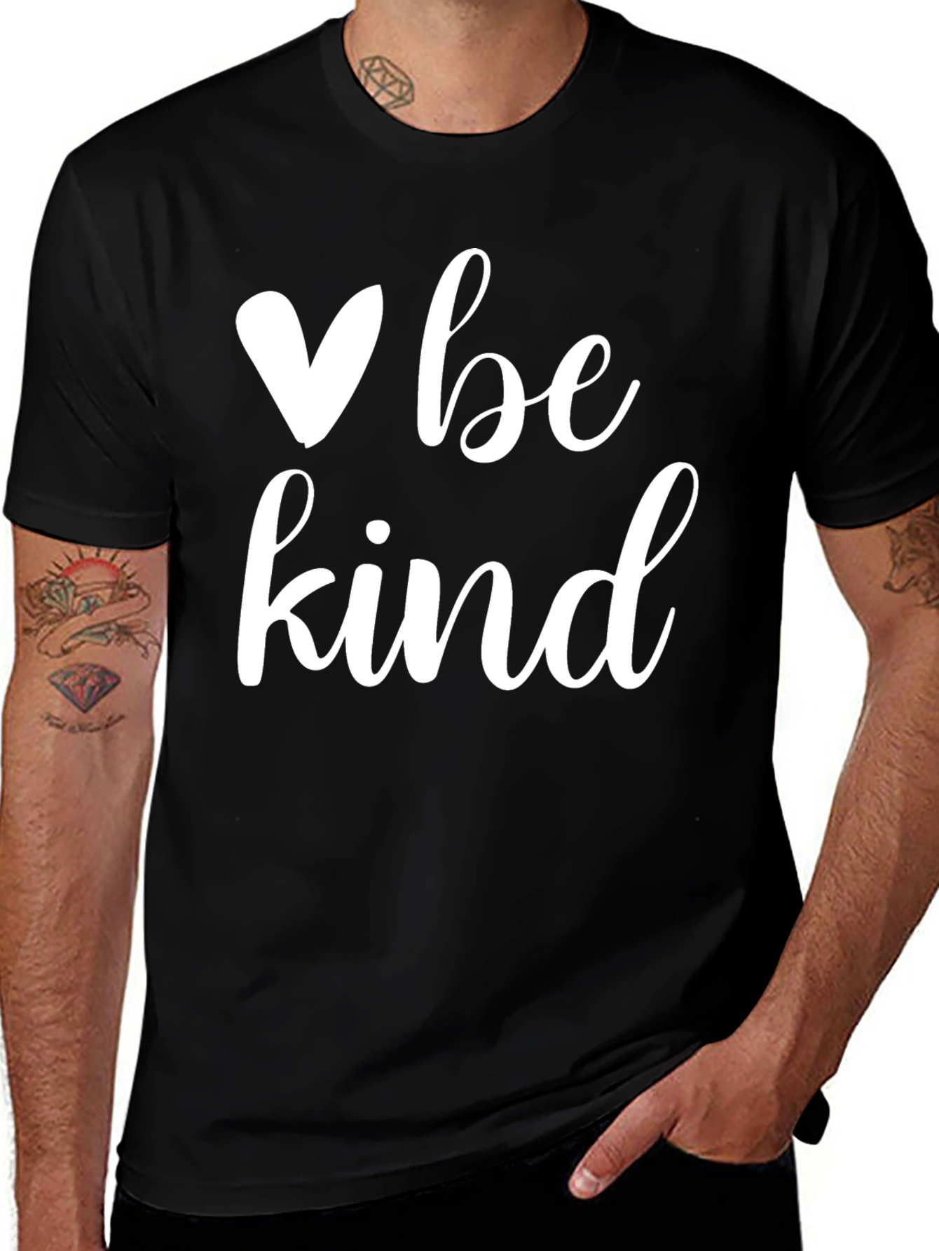 Variant 8 of Be Kind T-Shirt - Stylish Graphic Tee