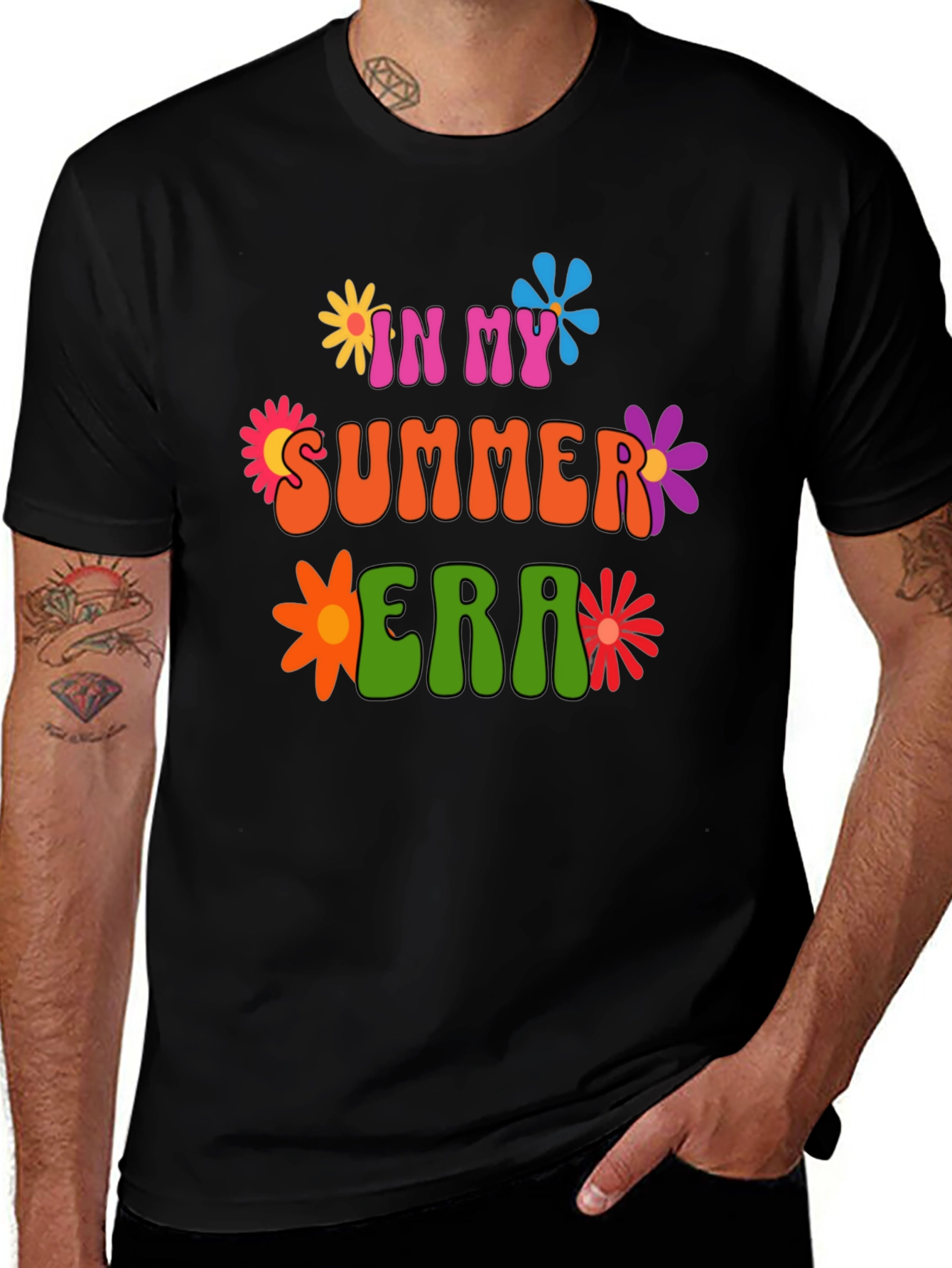 Variant 17 of In My Summer Era Graphic Tee