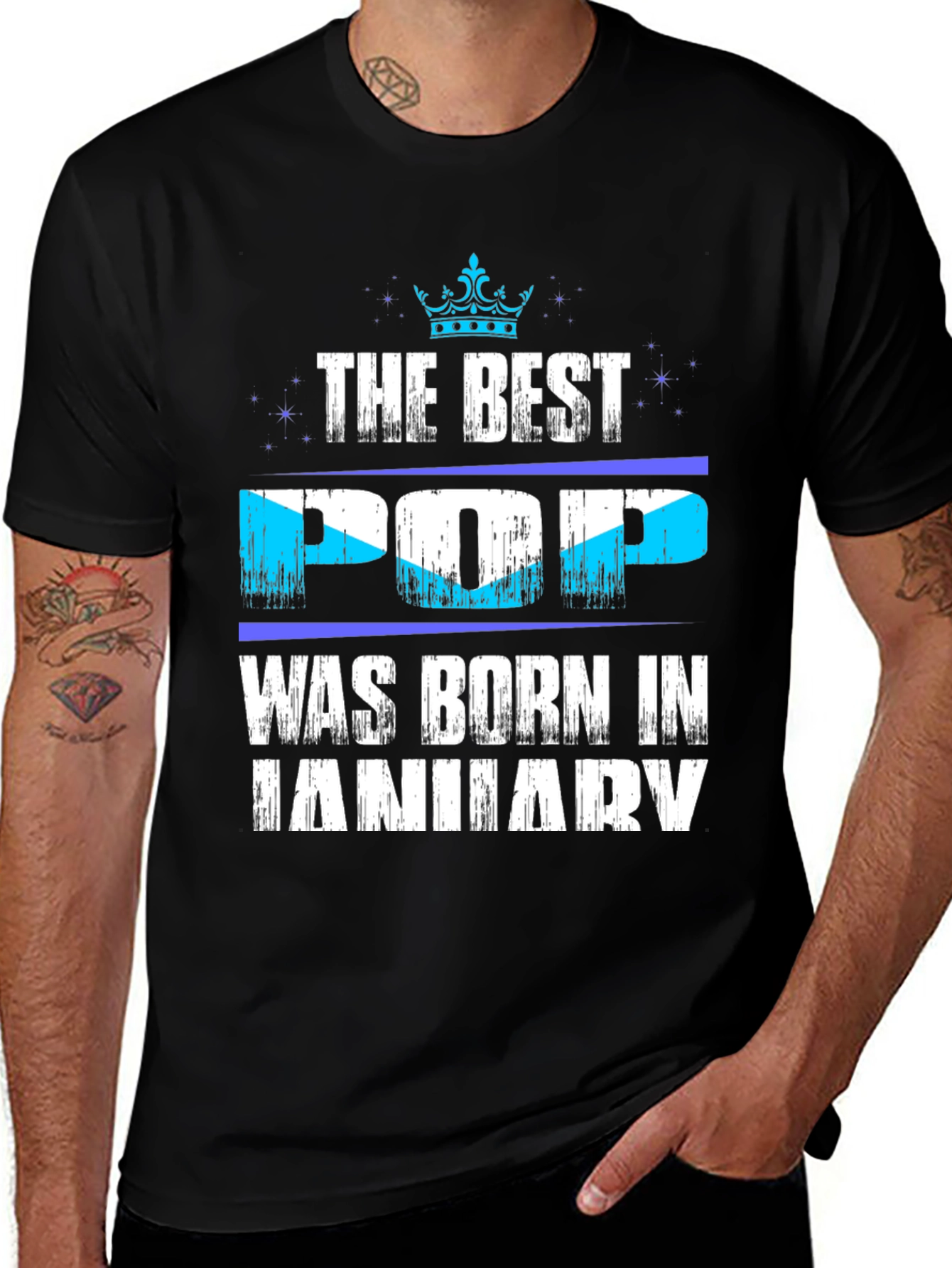 The Best Pop Born In January T-Shirt