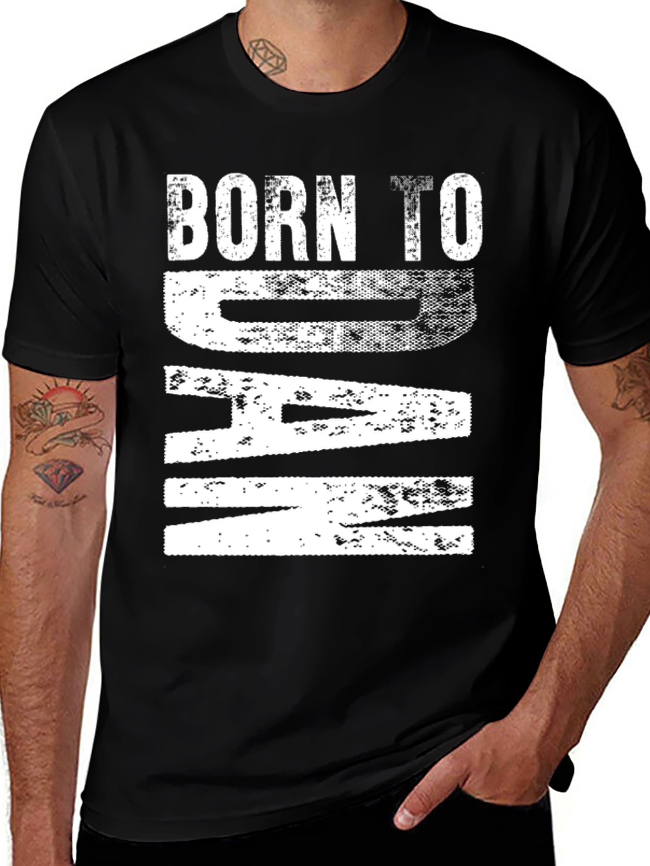 Born to DJ T-Shirt - Graphic Tee