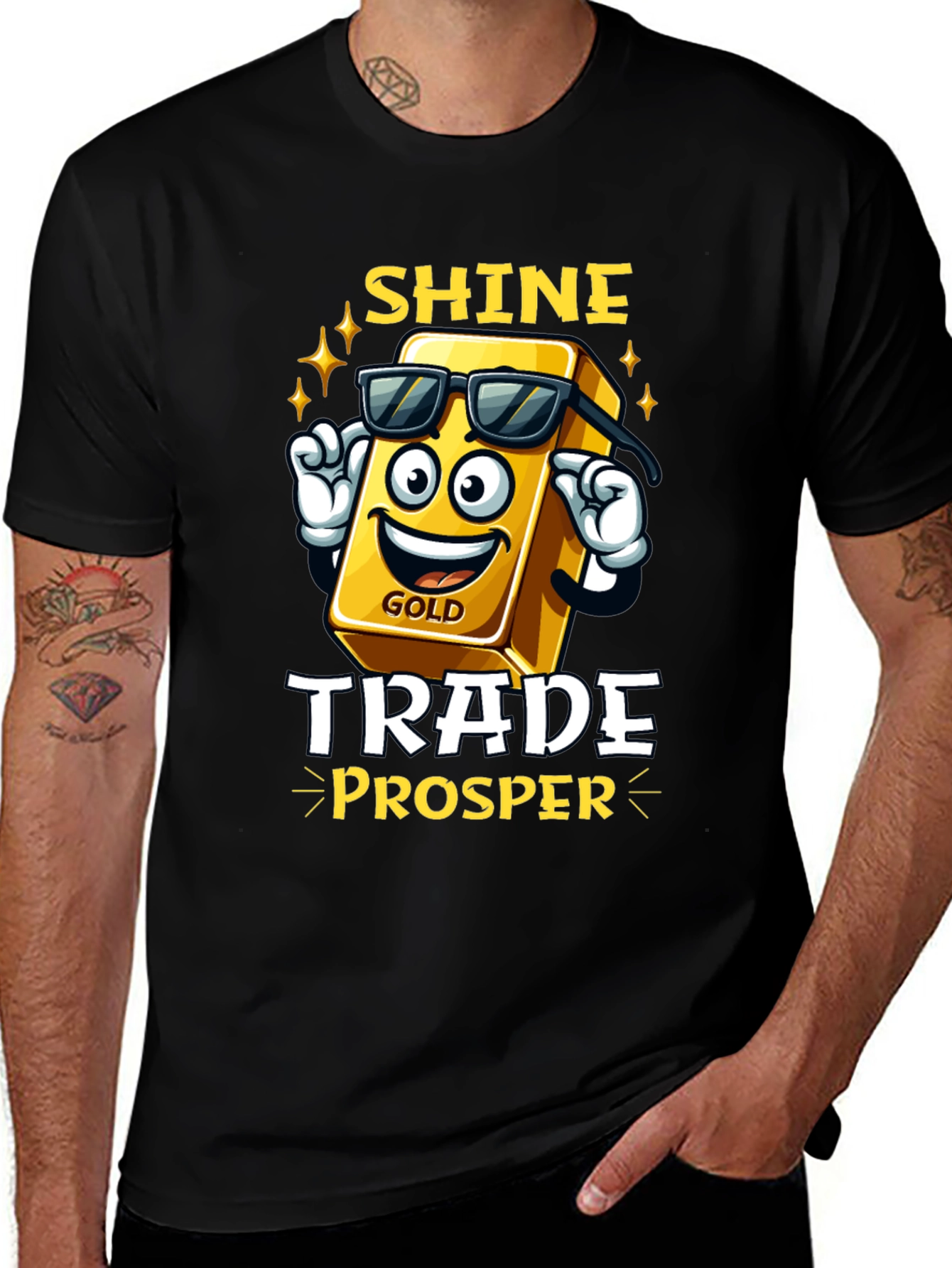 Variant 29 of Shine Trade Prosper T-Shirt