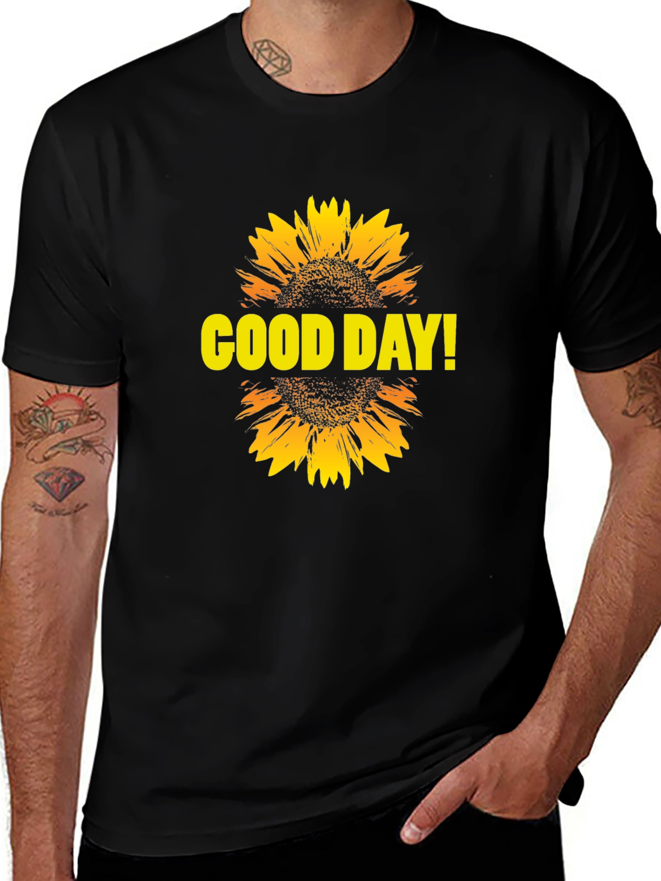 Variant 22 of Good Day Sunflower Graphic Tee