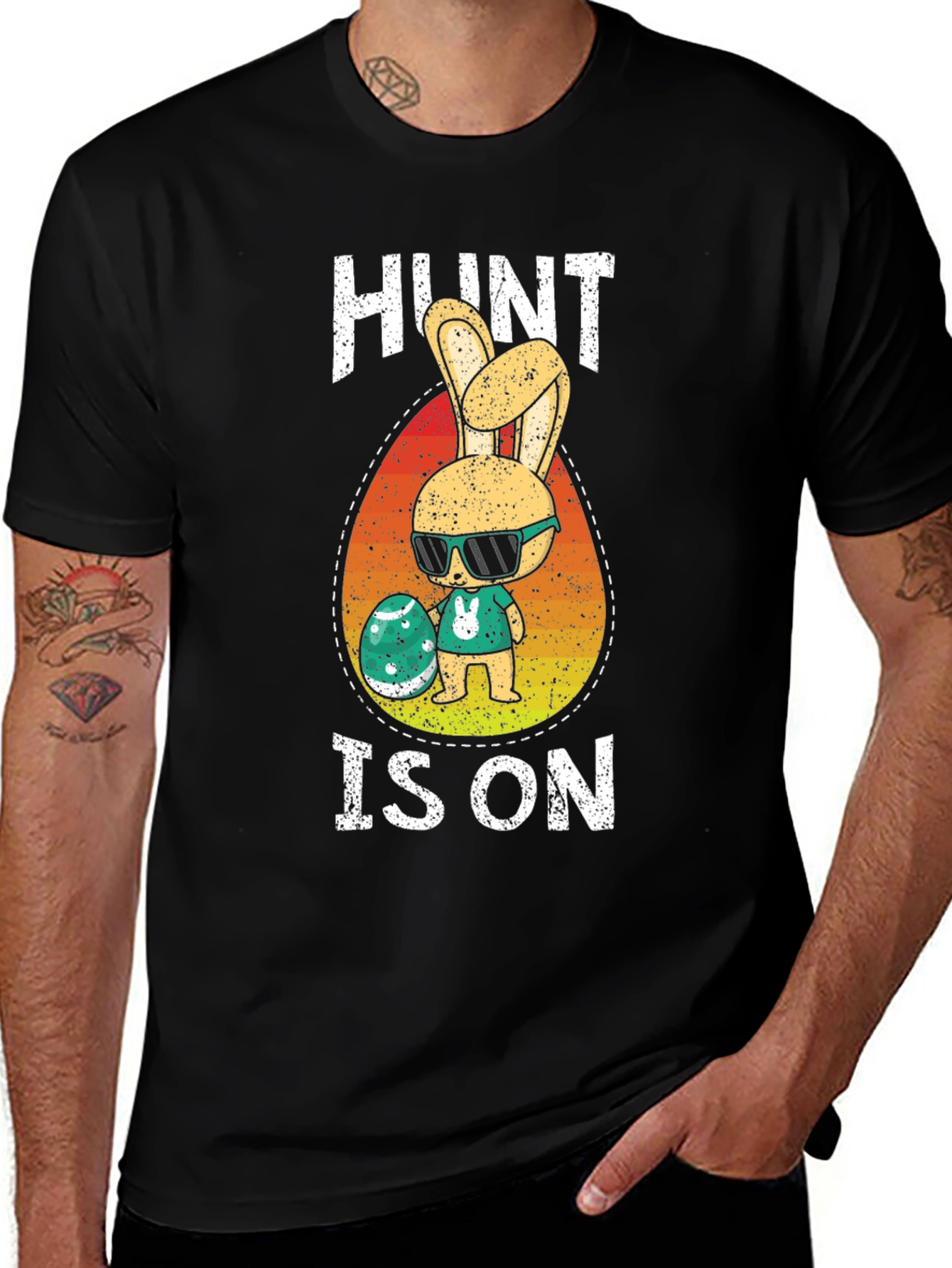 Easter Bunny Hunt T-Shirt