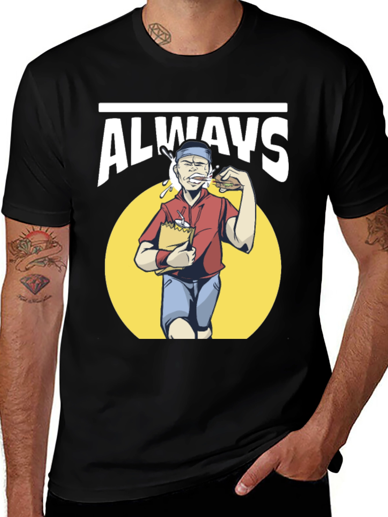 Always Sunny Pizza Shirt