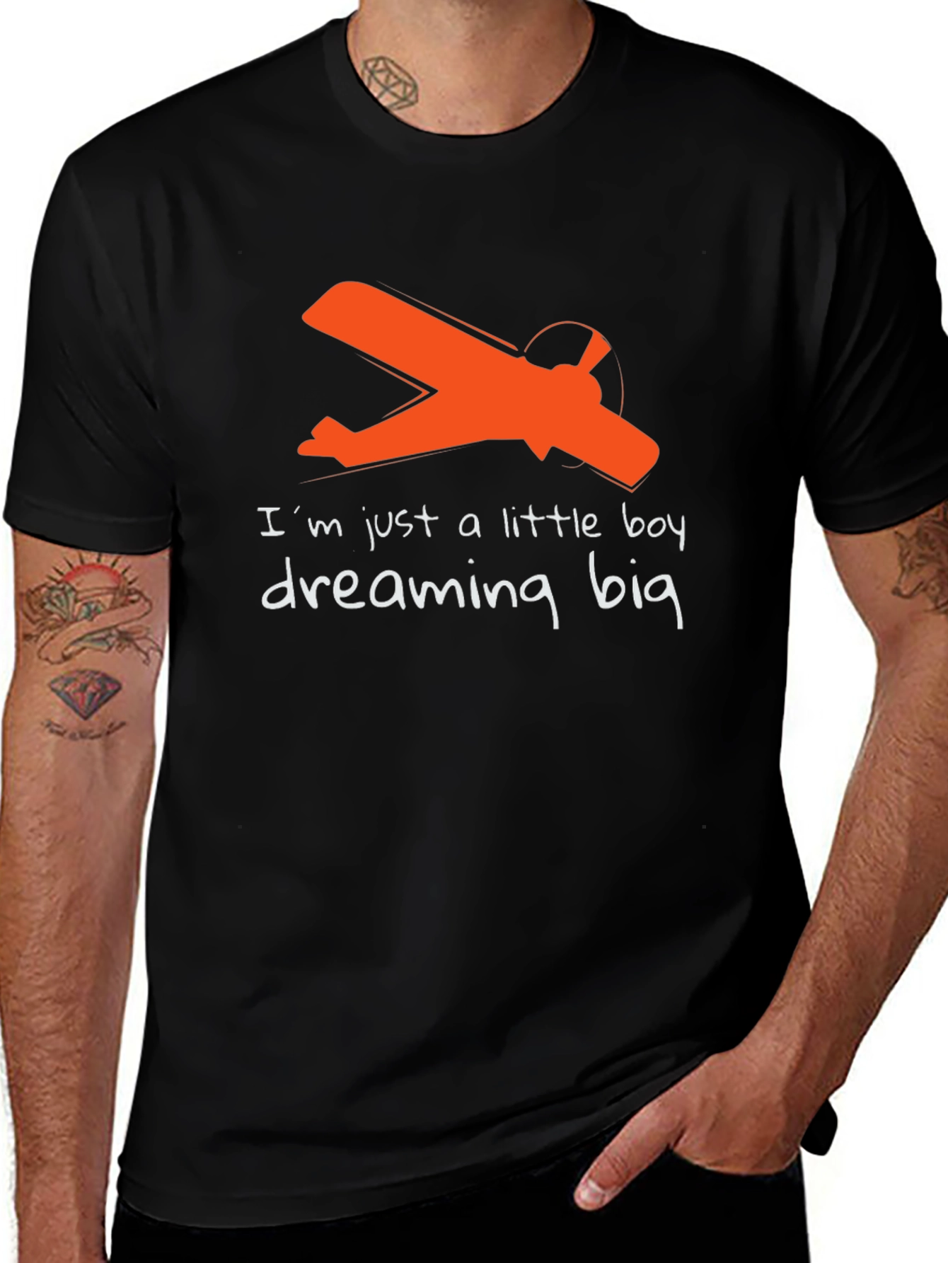 Variant 26 of Dream Big Airplane T-Shirt