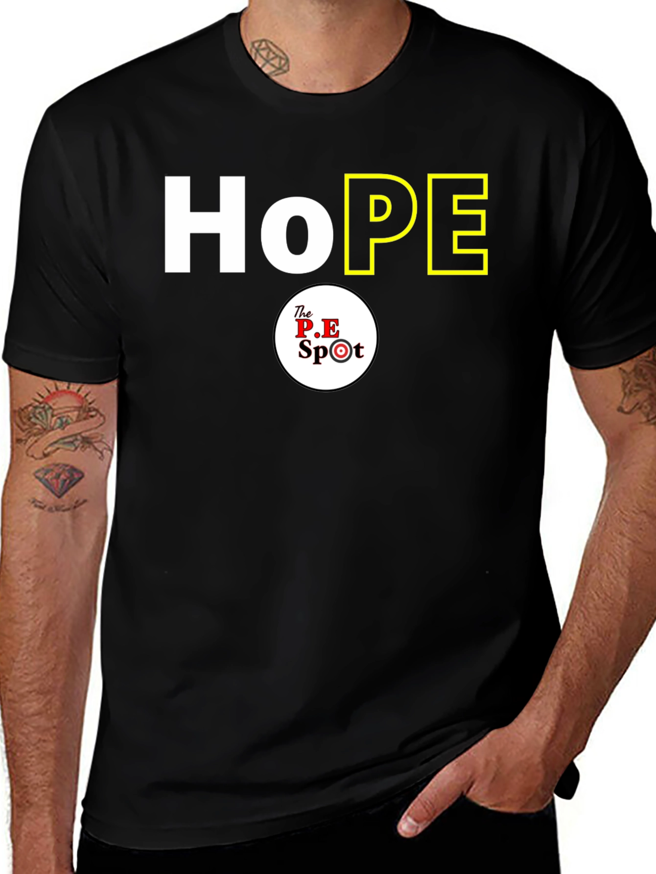 HOPE T-Shirt - The P.E Spot