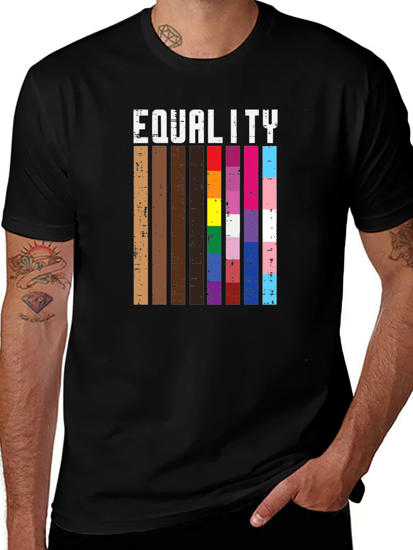 Variant 25 of Equality Diversity T-Shirt