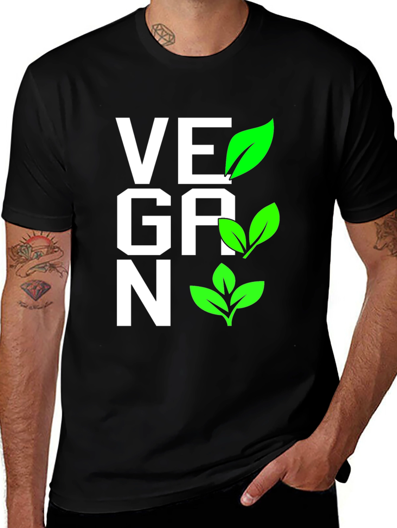 Vegan T-Shirt - Plant Based Lifestyle Tee