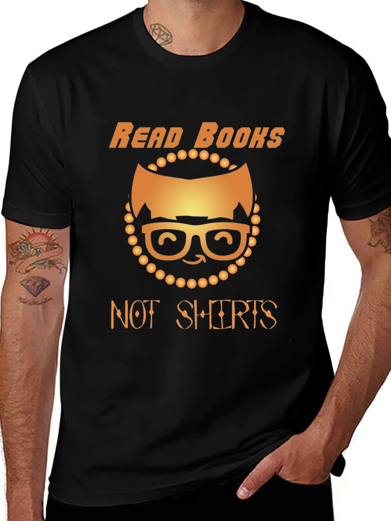 Read Books, Not Shirts T-Shirt