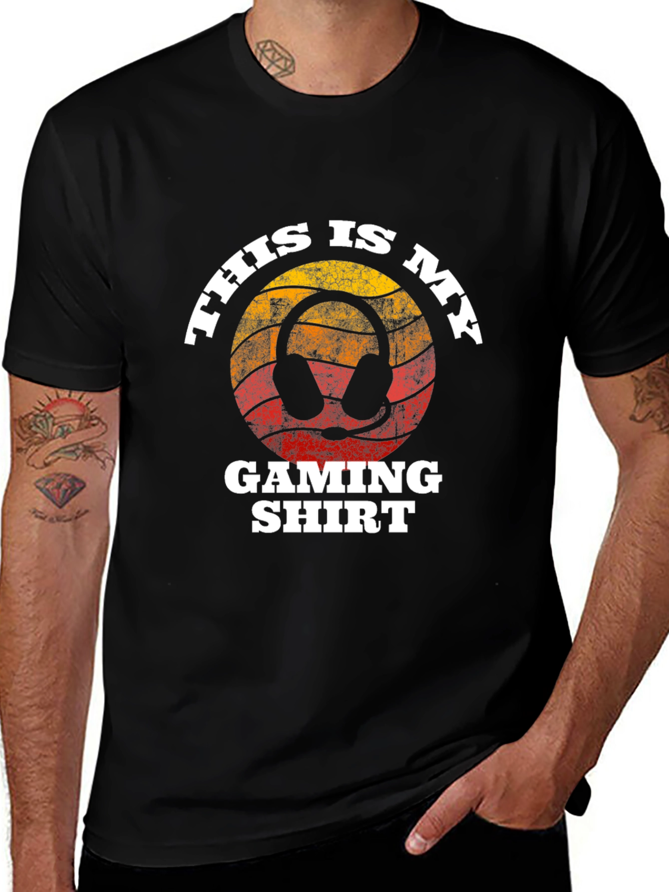 Variant 19 of This Is My Gaming Shirt - Gamer Tee