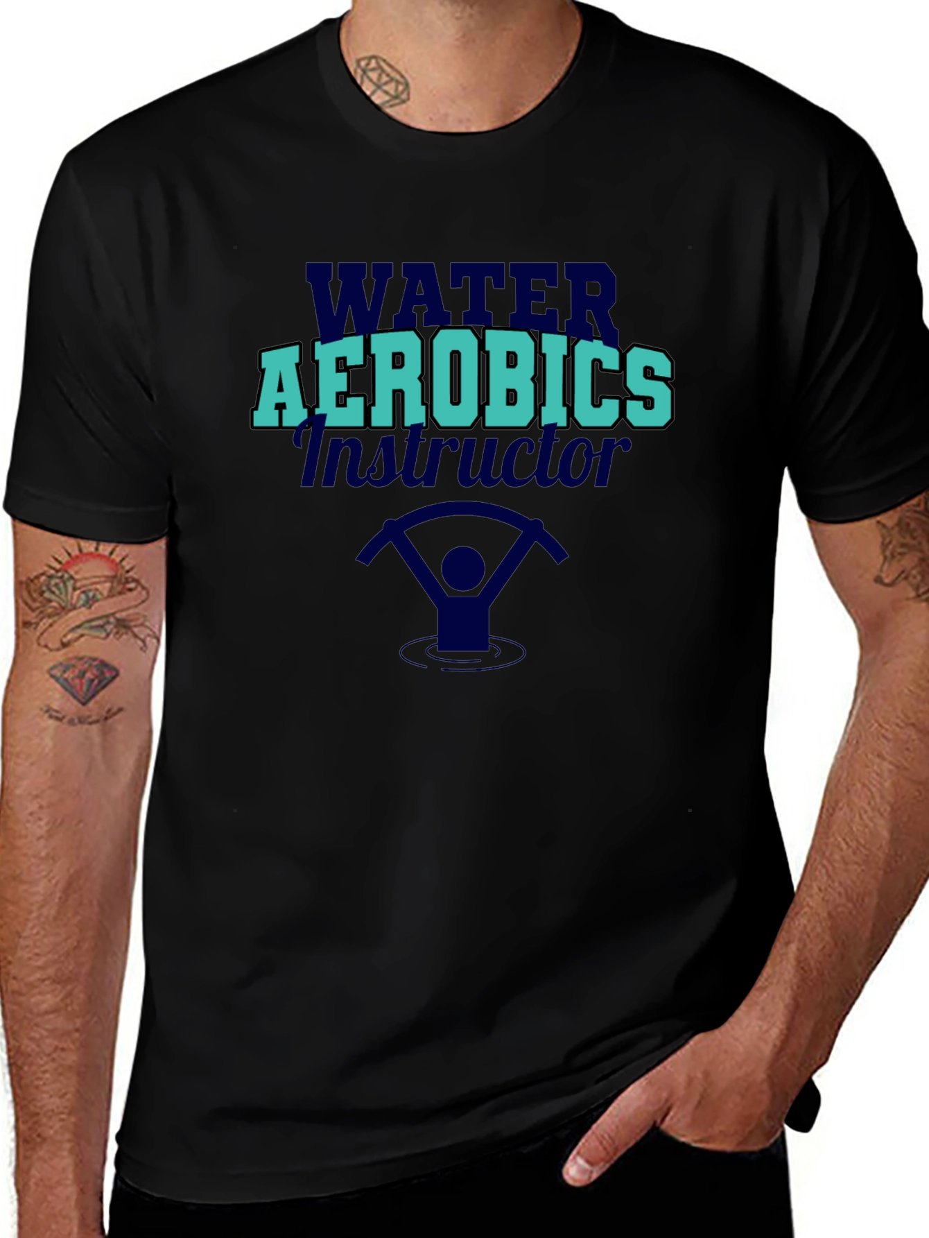 Water Aerobics Instructor T-Shirt
