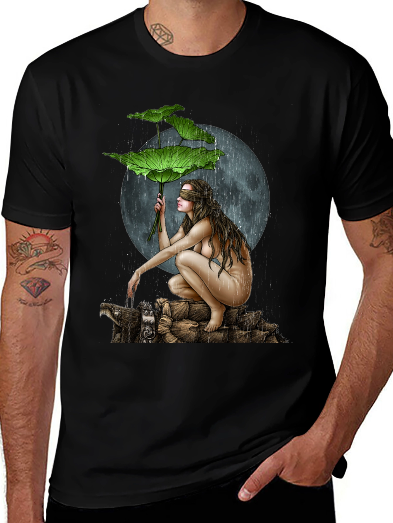 Surreal Moonlit T-Shirt