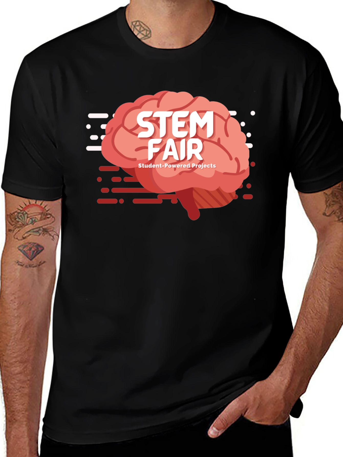 STEM Fair Student-Powered Projects T-Shirt