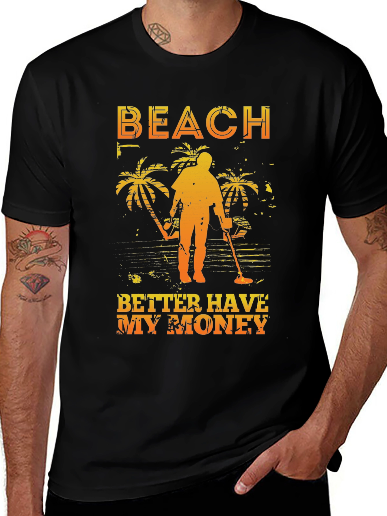 Variant 4 of Beach Better Have My Money T-Shirt