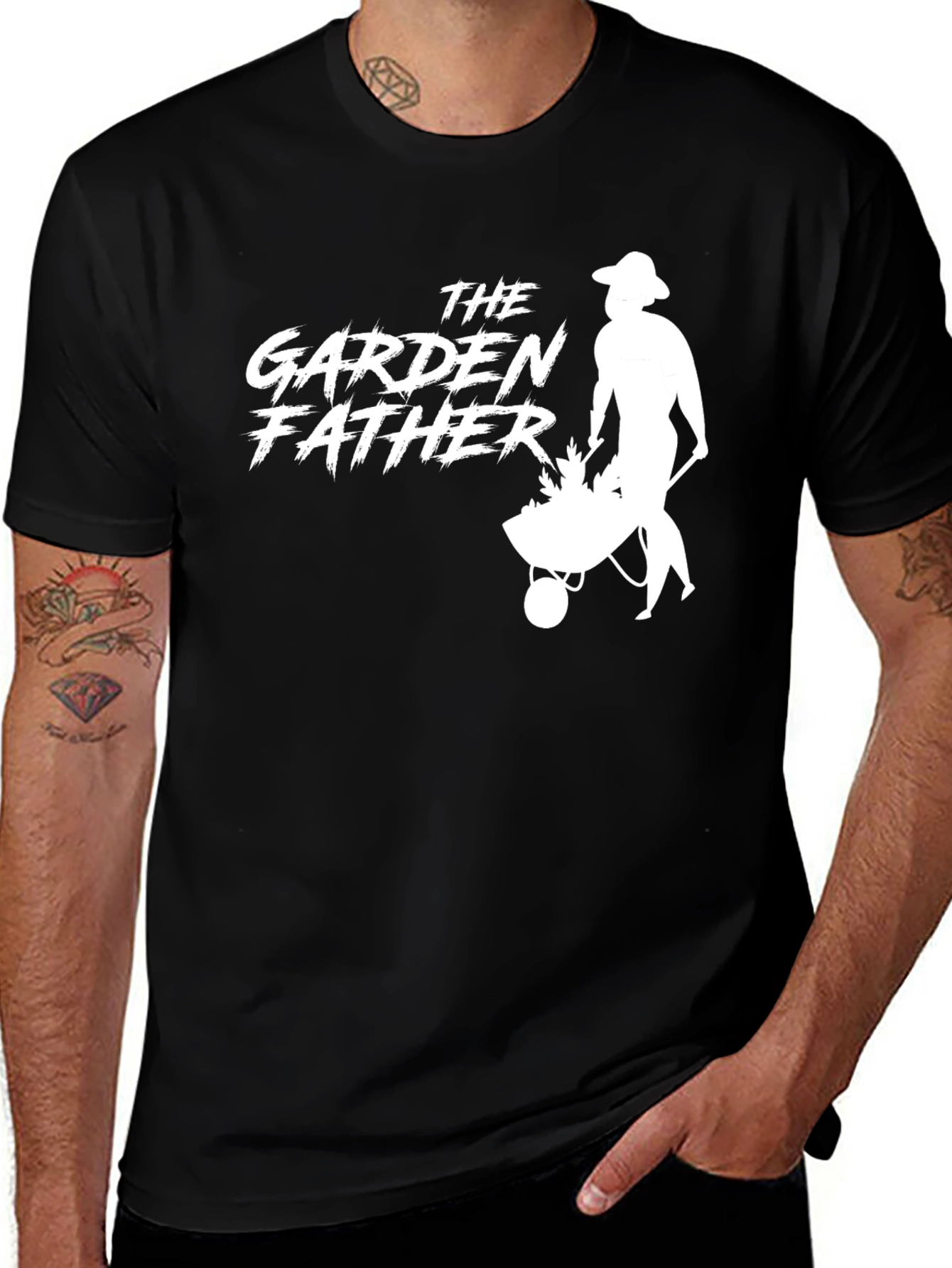 Variant 24 of The Garden Father Graphic T-Shirt