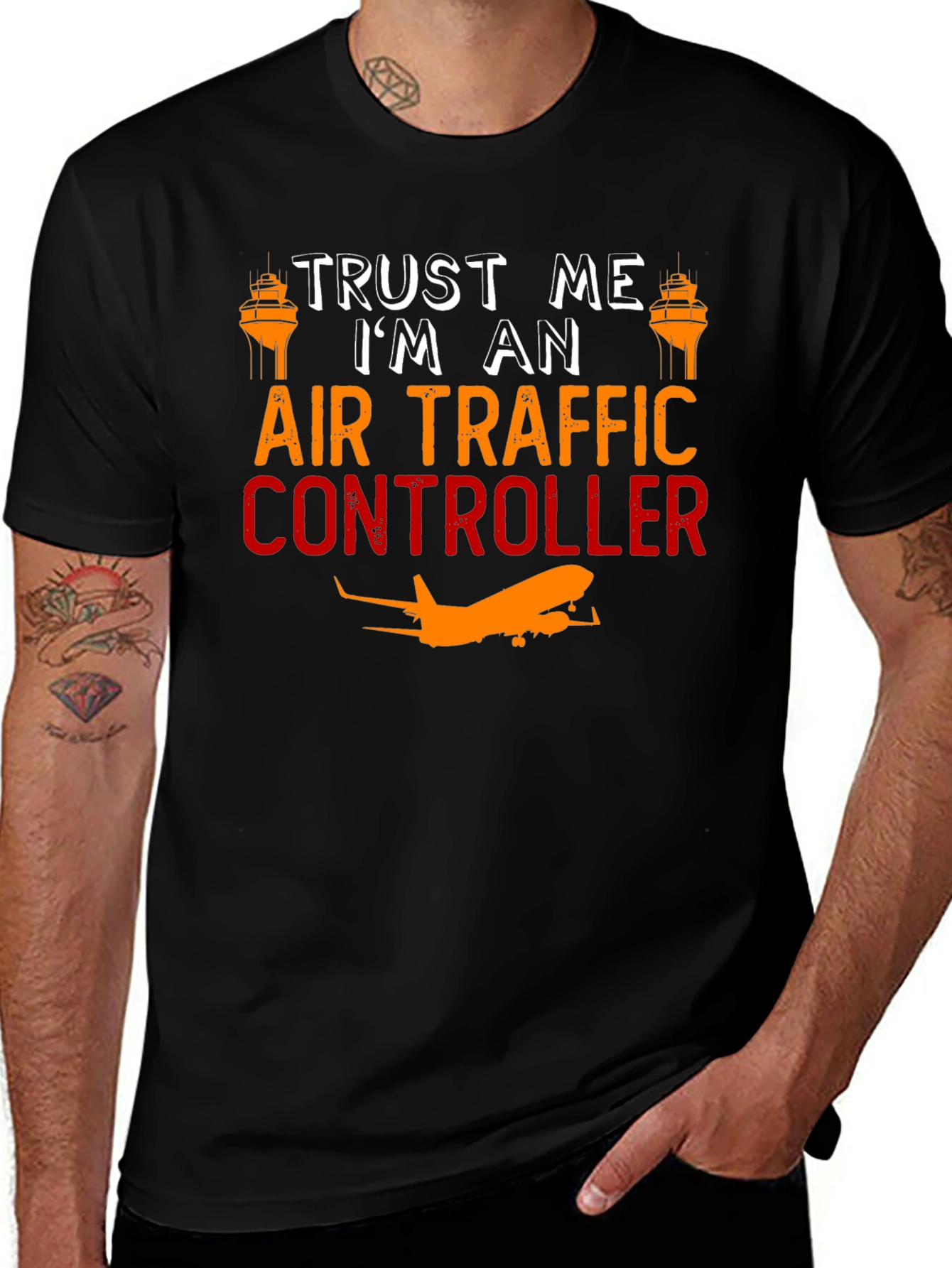 Variant 29 of Air Traffic Controller T-Shirt - Funny Aviation Gift