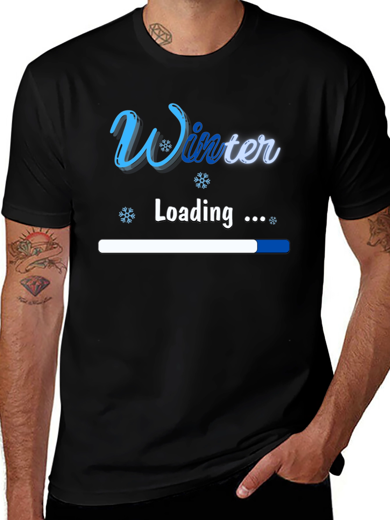 Winter Loading T-Shirt