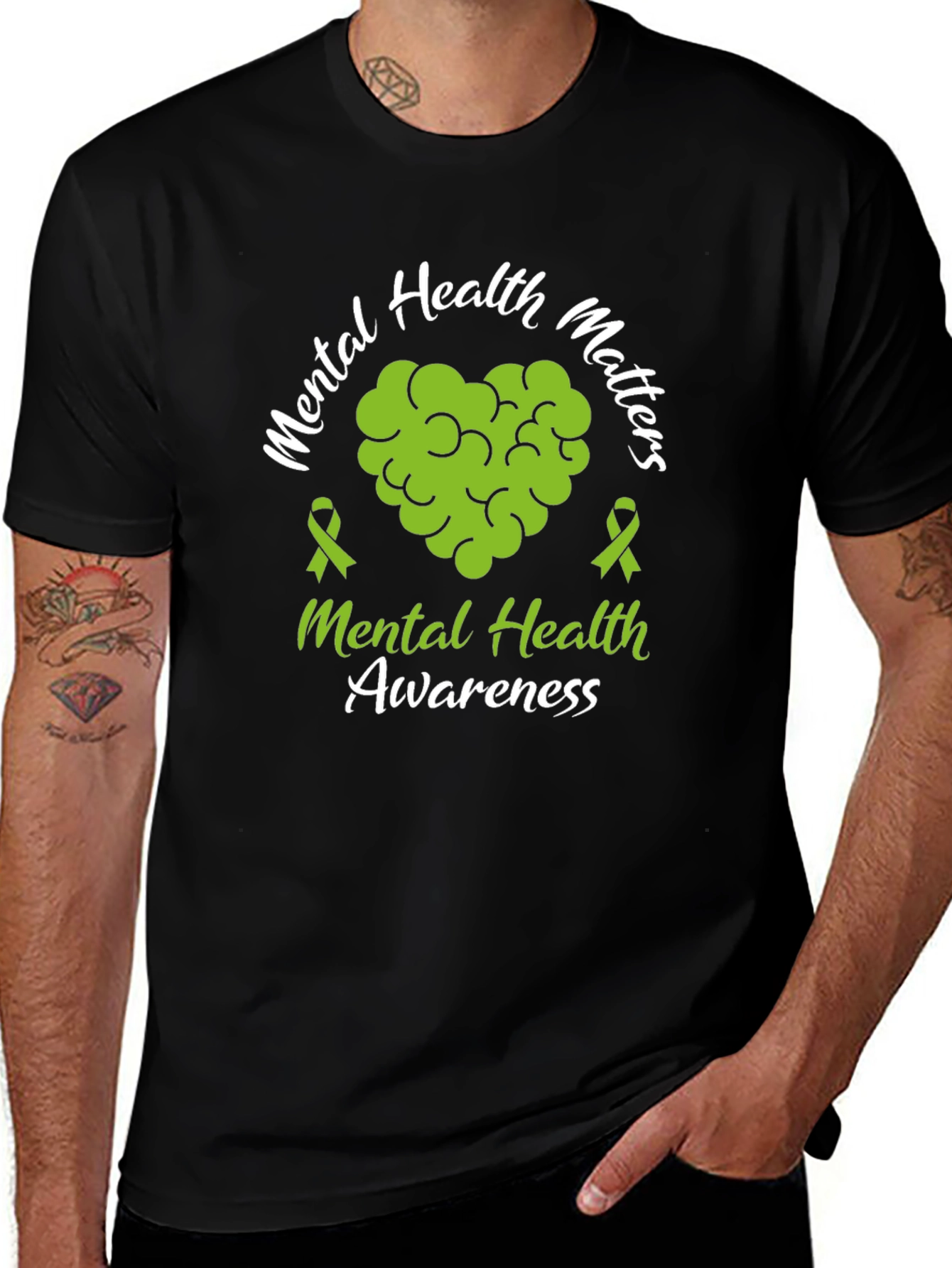Mental Health Matters Awareness T-Shirt
