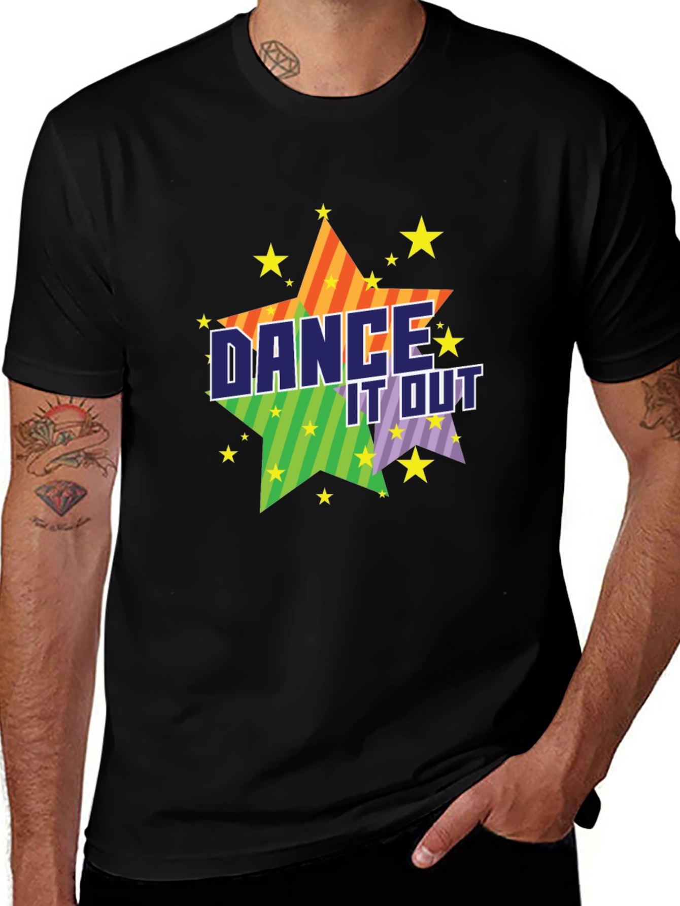Variant 19 of Dance It Out Graphic Tee