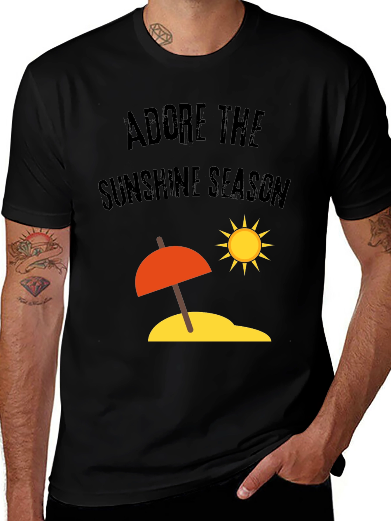 Variant 13 of Adore The Sunshine Season Graphic Tee