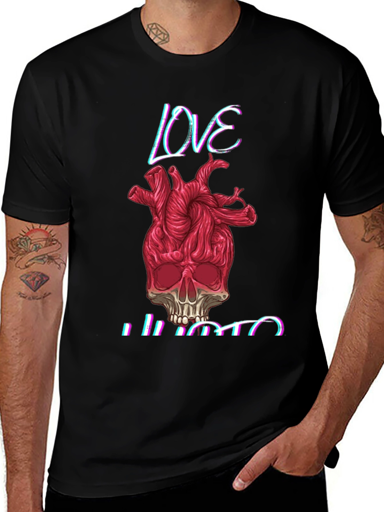 Love Hurts Graphic T-Shirt