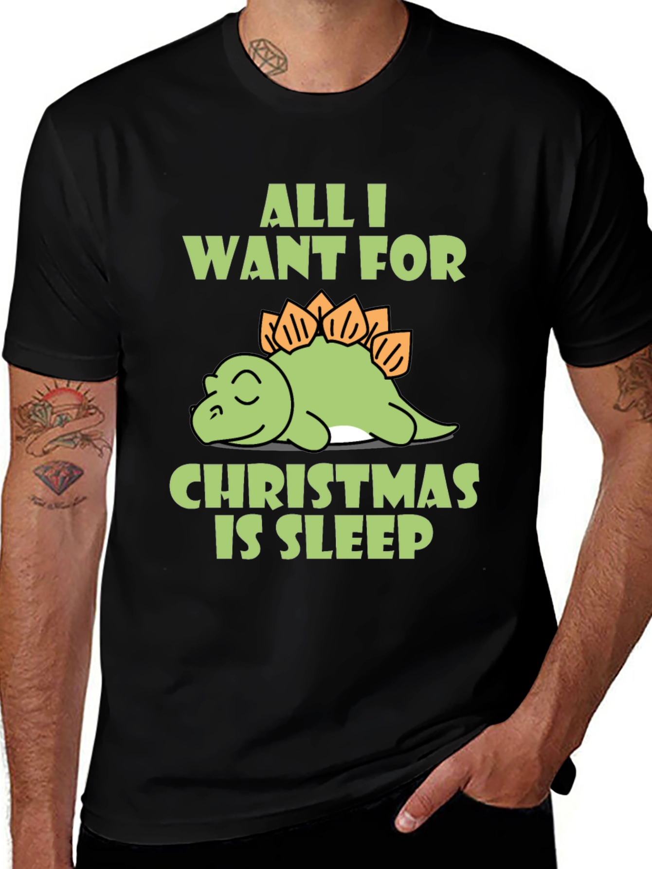 All I Want For Christmas Is Sleep T-Shirt